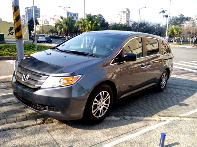 Odyssey進化~向豪華保姆車看齊