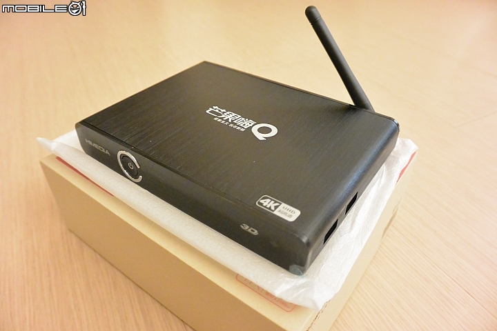 海美迪 Q3 QUAD (卡巴熊 海外版) 簡易開箱