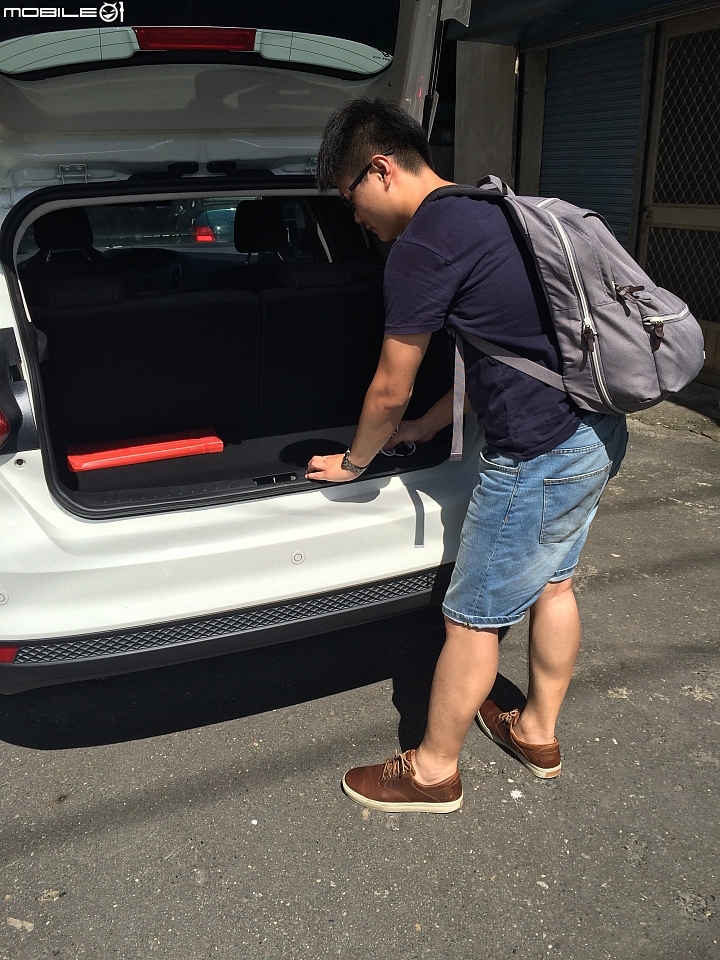 Ford Focus 汽油版1.6試駕心得