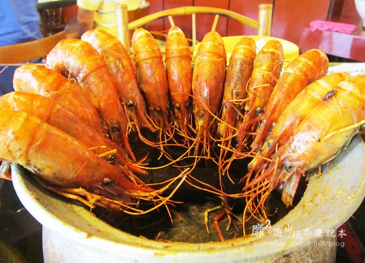 台北~百家班活蝦店 (外雙溪店)