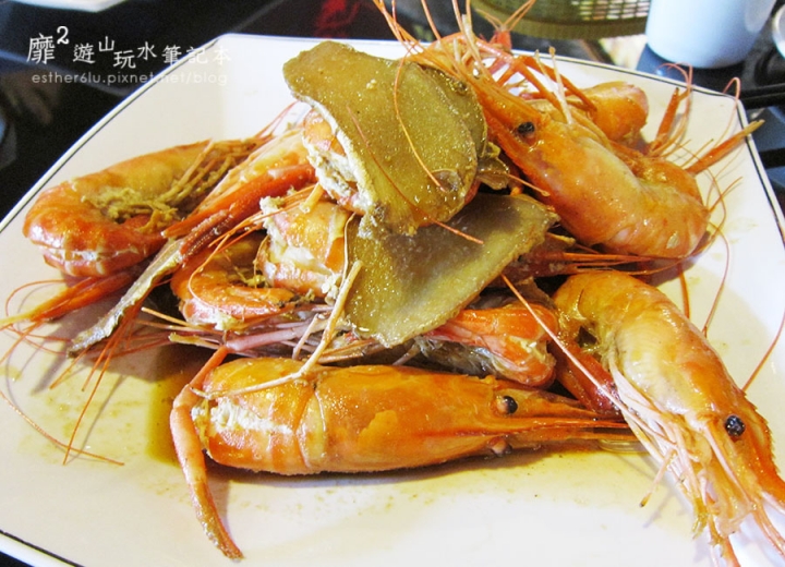 台北~百家班活蝦店 (外雙溪店)
