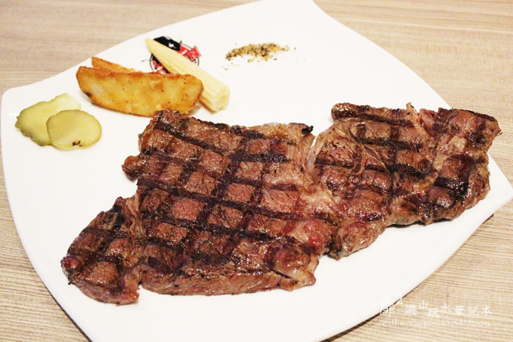 中壢中原~BISON 野牛原味炭烤牛排