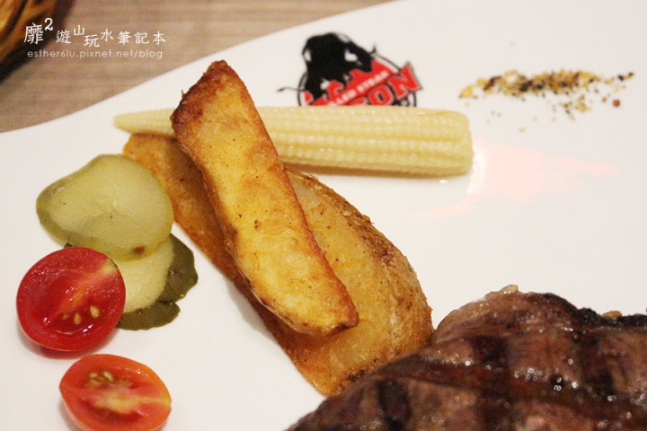 中壢中原~BISON 野牛原味炭烤牛排