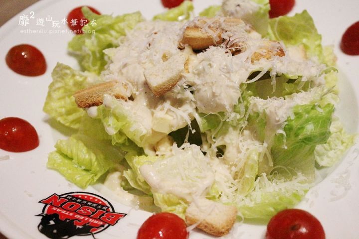 中壢中原~BISON 野牛原味炭烤牛排