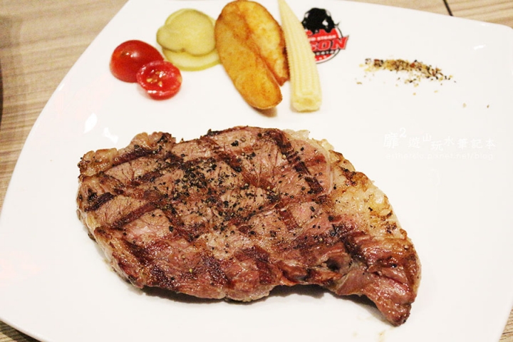 中壢中原~BISON 野牛原味炭烤牛排