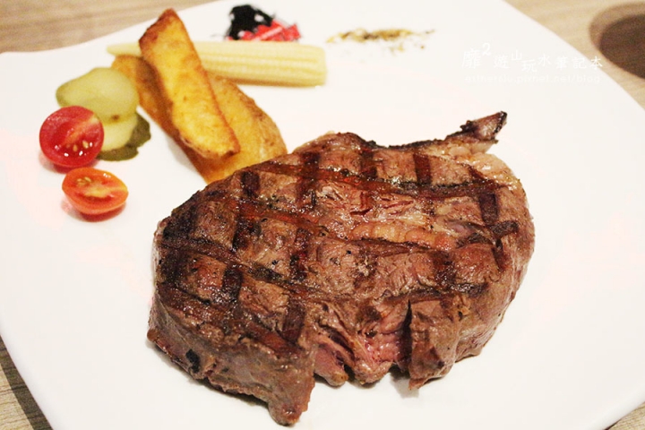 中壢中原~BISON 野牛原味炭烤牛排
