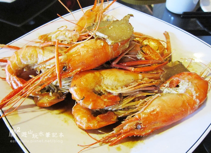 台北~百家班活蝦店 (外雙溪店)
