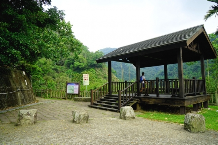 ▌嘉義梅山‧旅遊景點 ▌魅力無法擋的穿瀑奇景【竹坑溪步道龍宮瀑布、雷音瀑布】