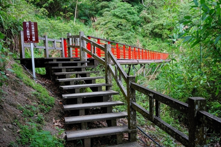 ▌嘉義梅山‧旅遊景點 ▌魅力無法擋的穿瀑奇景【竹坑溪步道龍宮瀑布、雷音瀑布】