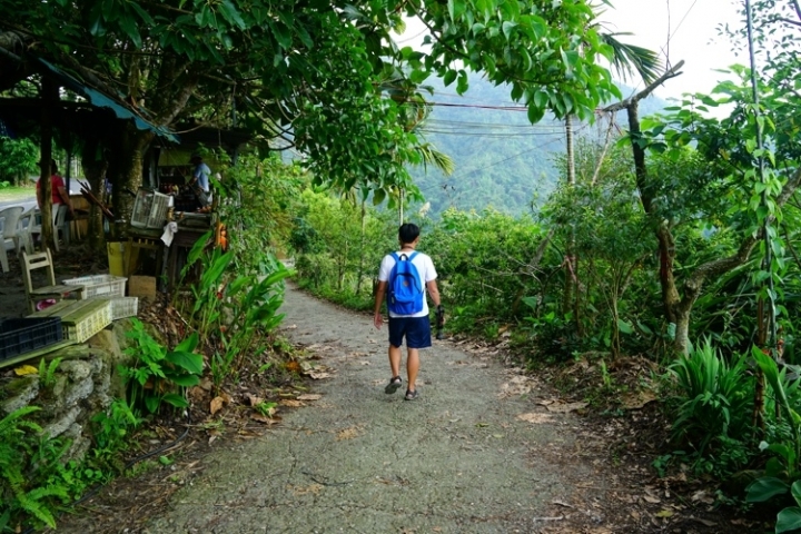 ▌嘉義梅山‧旅遊景點 ▌魅力無法擋的穿瀑奇景【竹坑溪步道龍宮瀑布、雷音瀑布】