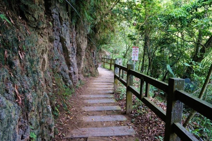 ▌嘉義梅山‧旅遊景點 ▌魅力無法擋的穿瀑奇景【竹坑溪步道龍宮瀑布、雷音瀑布】