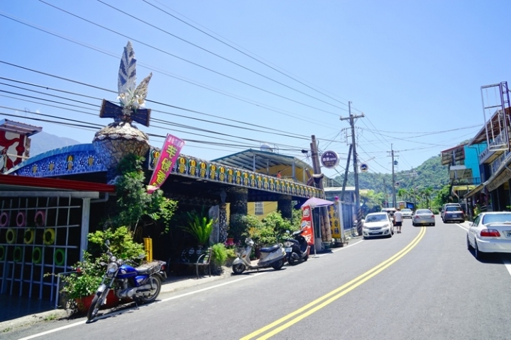 ▌屏東霧台‧旅遊景點 ▌魯凱族特色文化與美食的饗宴【霧台部落、霧台國小、長老教會、岩板巷藝術街、神山愛玉】