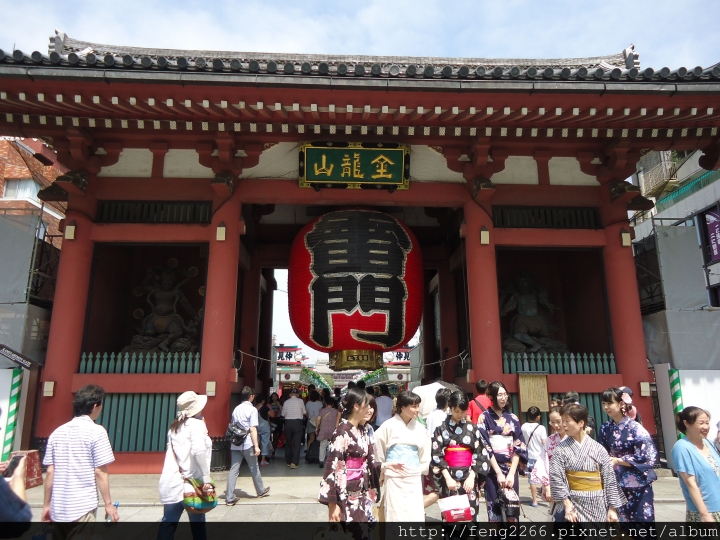 (東京淺草) 跟著熊貓巴士遊淺草-今戶神社/待乳山聖天