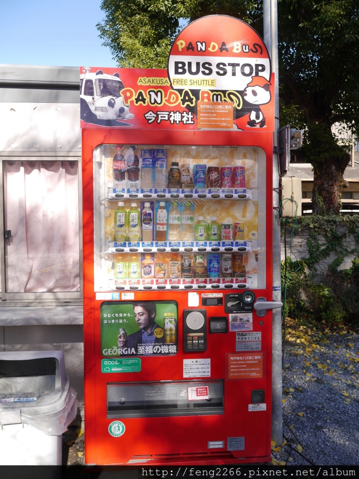 (東京淺草) 跟著熊貓巴士遊淺草-今戶神社/待乳山聖天