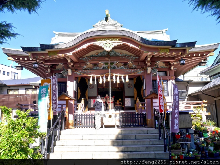 (東京淺草) 跟著熊貓巴士遊淺草-今戶神社/待乳山聖天