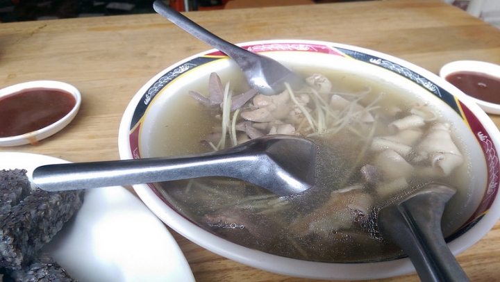 【食記│高雄鹽埕】鴨肉珍&樺達奶茶
