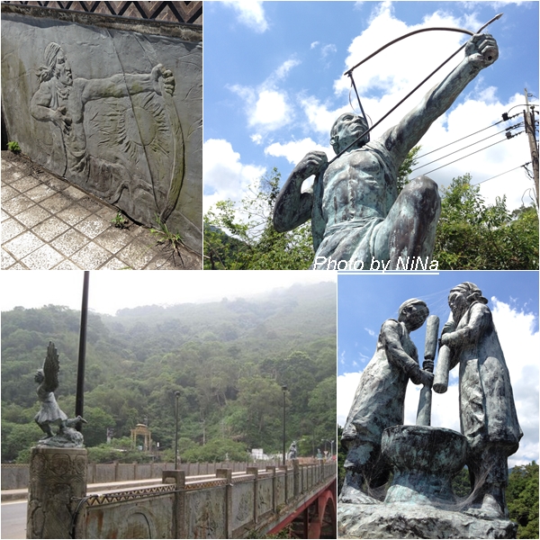 【旅行.台灣】愛情車站『新竹縣.橫山鄉合興車站』、原住民的故事橋『錦屏大橋』、『青蛙石』&『軍艦岩』