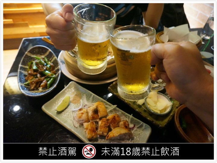【台北 內湖】「新澤 食酒」 /品飲淺酌、美食享受、放鬆談天/日式居酒料理