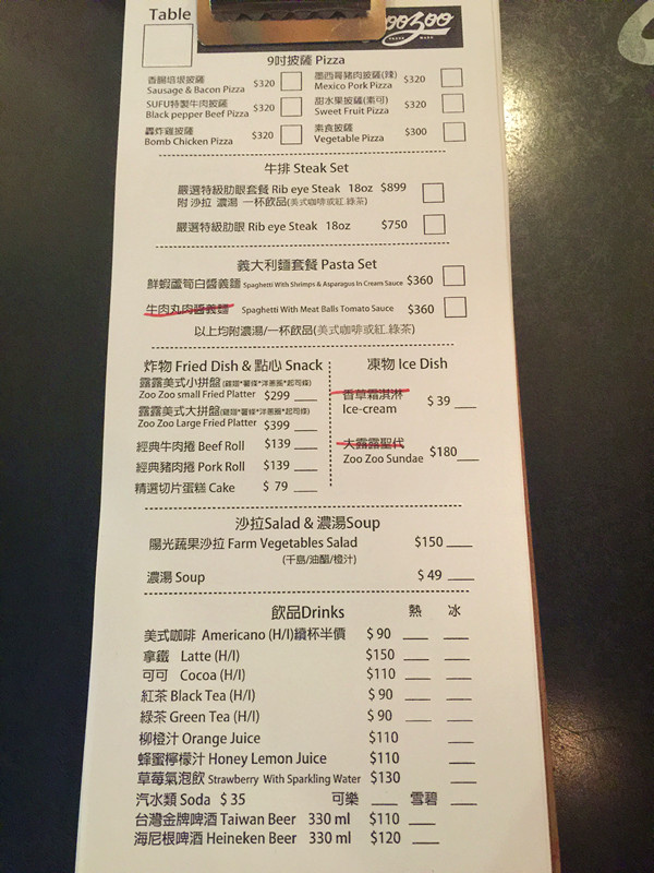 【桃園 復興】ZOO ZOO CAFE-山林中的美式鄉村料理