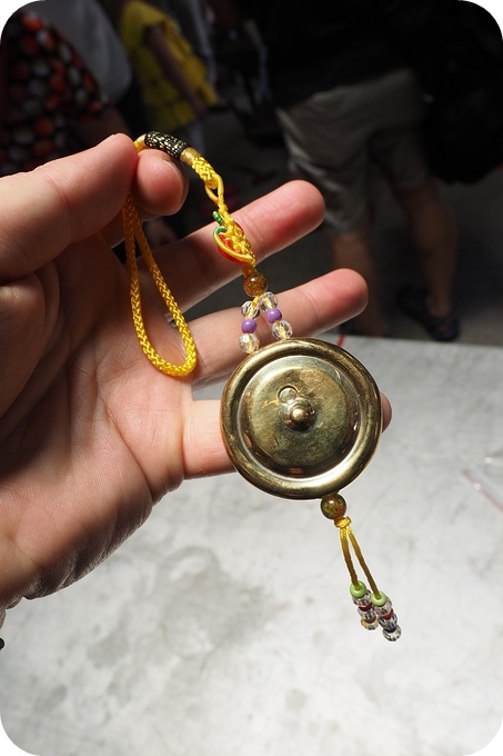【宜蘭DIY】傳統中找童趣,宜蘭林午鐵工廠小銅鑼 DIY