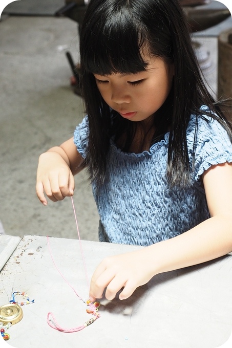 【宜蘭DIY】傳統中找童趣,宜蘭林午鐵工廠小銅鑼 DIY