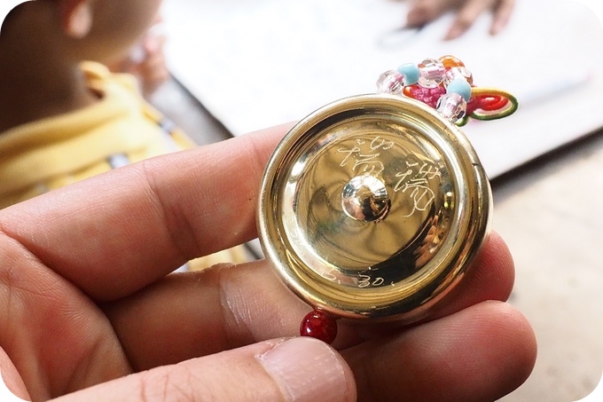 【宜蘭DIY】傳統中找童趣,宜蘭林午鐵工廠小銅鑼 DIY