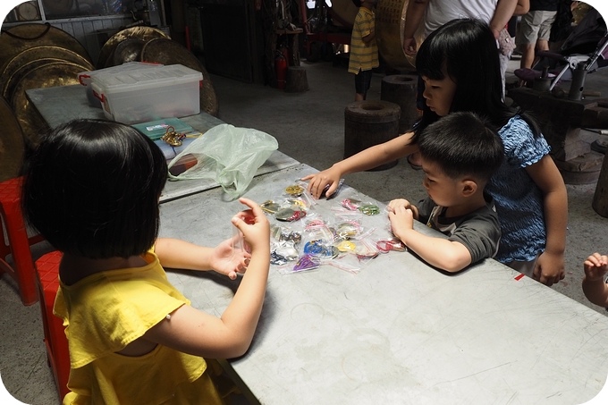 【宜蘭DIY】傳統中找童趣,宜蘭林午鐵工廠小銅鑼 DIY