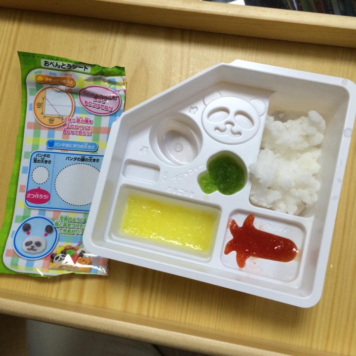 kracie 糖果 DIY 熊貓便當