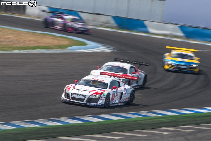 感動時刻來臨 Audi R8 LMS Cup亞洲巡迴賽台灣分站熱情開跑