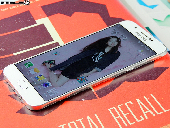 超薄5.9mm雙卡機 Samsung Galaxy A8 支援指紋辨識