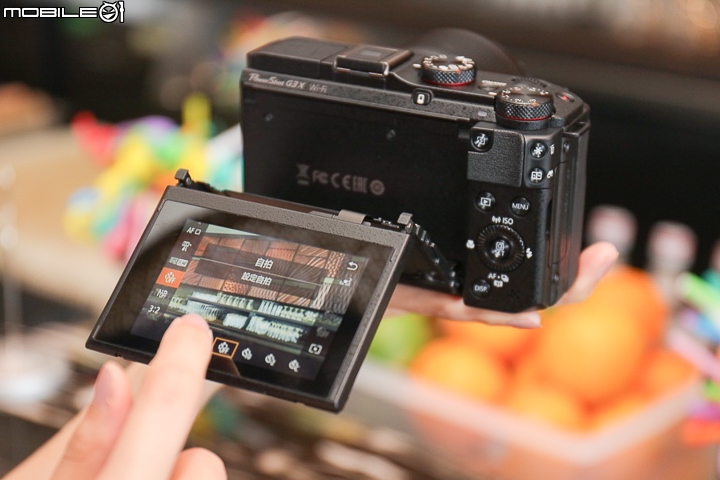 【採訪】1吋感光元件外加25光學變焦‧Canon PowerShot G3 X 旗艦旅遊機登場!