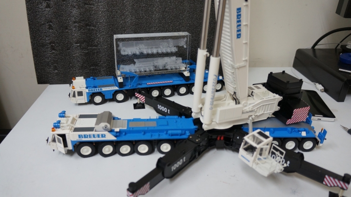 1/50 YCC Gottwald AMK 1000 BREUER圖裝 開箱
