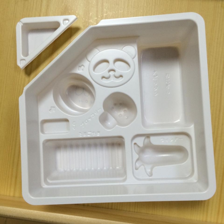 kracie 糖果 DIY 熊貓便當