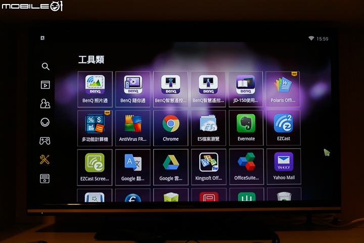 BenQ JD-150 電視上網精靈 硬體規格再提升