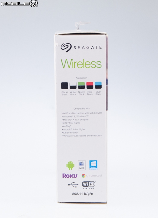 無線輕鬆傳 Seagate Wireless無線硬碟試用