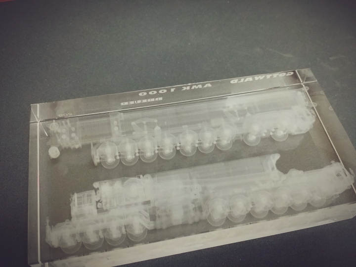 1/50 YCC Gottwald AMK 1000 BREUER圖裝 開箱