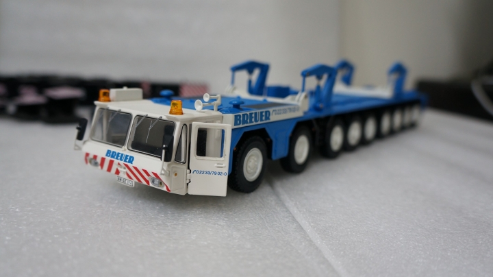 1/50 YCC Gottwald AMK 1000 BREUER圖裝 開箱