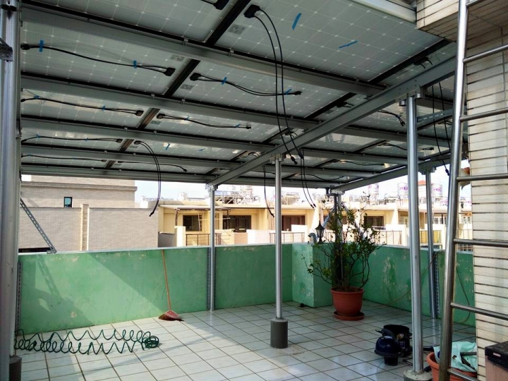 我家太陽能發電全記錄(台南市裝機第1080天更新日誌)成果表104.06.30~107.06.14