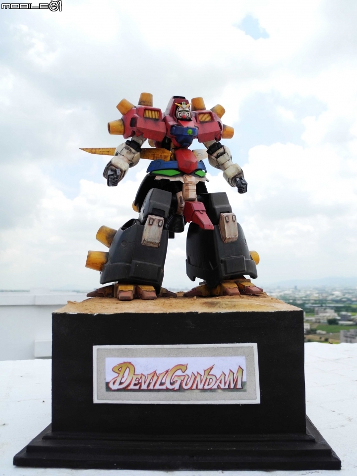HG - 1/144 DEVIL GUNDAM 惡魔鋼彈