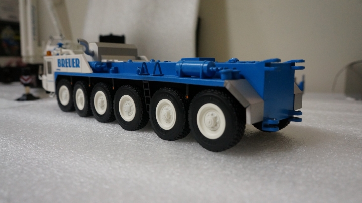 1/50 YCC Gottwald AMK 1000 BREUER圖裝 開箱