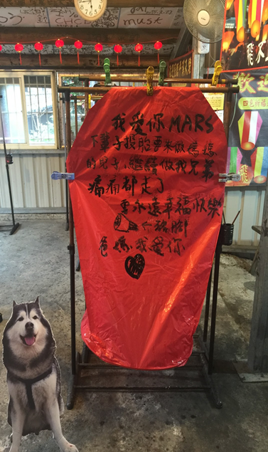 不間斷的訊號,我與天堂Mars的最後旅行