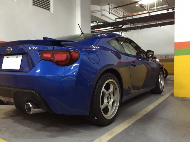 BRZxRE003, Bridgestone RE003 測試心得分享
