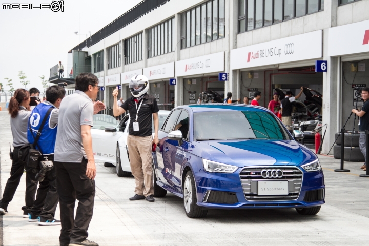 感動時刻來臨 Audi R8 LMS Cup亞洲巡迴賽台灣分站熱情開跑
