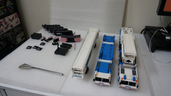 1/50 YCC Gottwald AMK 1000 BREUER圖裝 開箱