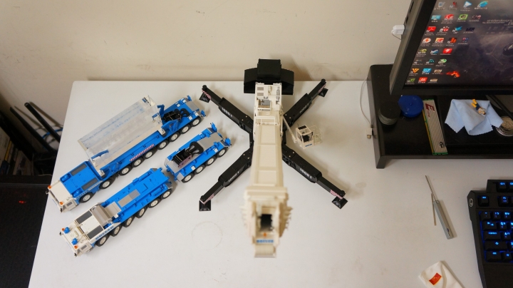 1/50 YCC Gottwald AMK 1000 BREUER圖裝 開箱