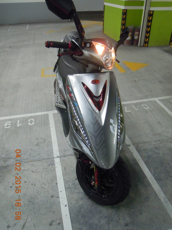 2014年款 GP125 DIY 視覺小改造&燈系小進化