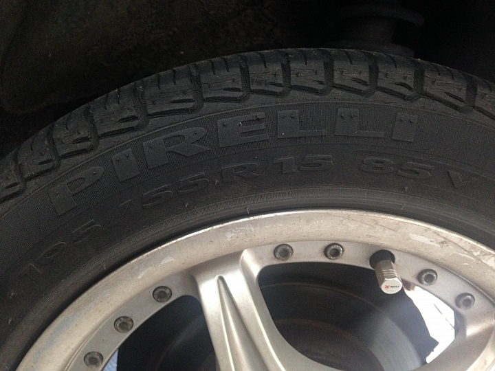 (599)Bridgestone Ecopia PZ-X 換胎分享