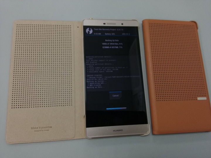 Huawei P8max台灣初開箱