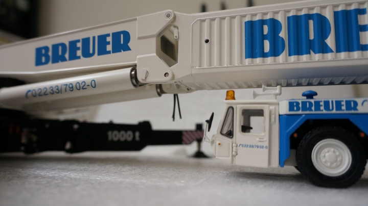 1/50 YCC Gottwald AMK 1000 BREUER圖裝 開箱