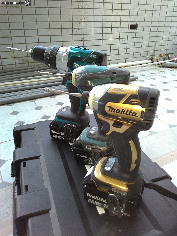 Makita TD148DSP1 簡易開箱 再遇上 DHP481SP1K